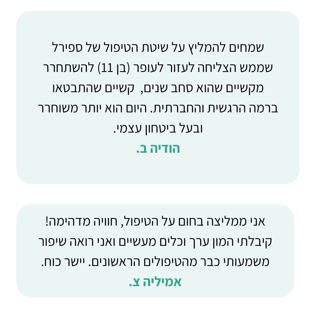 ספירל עדויות 1